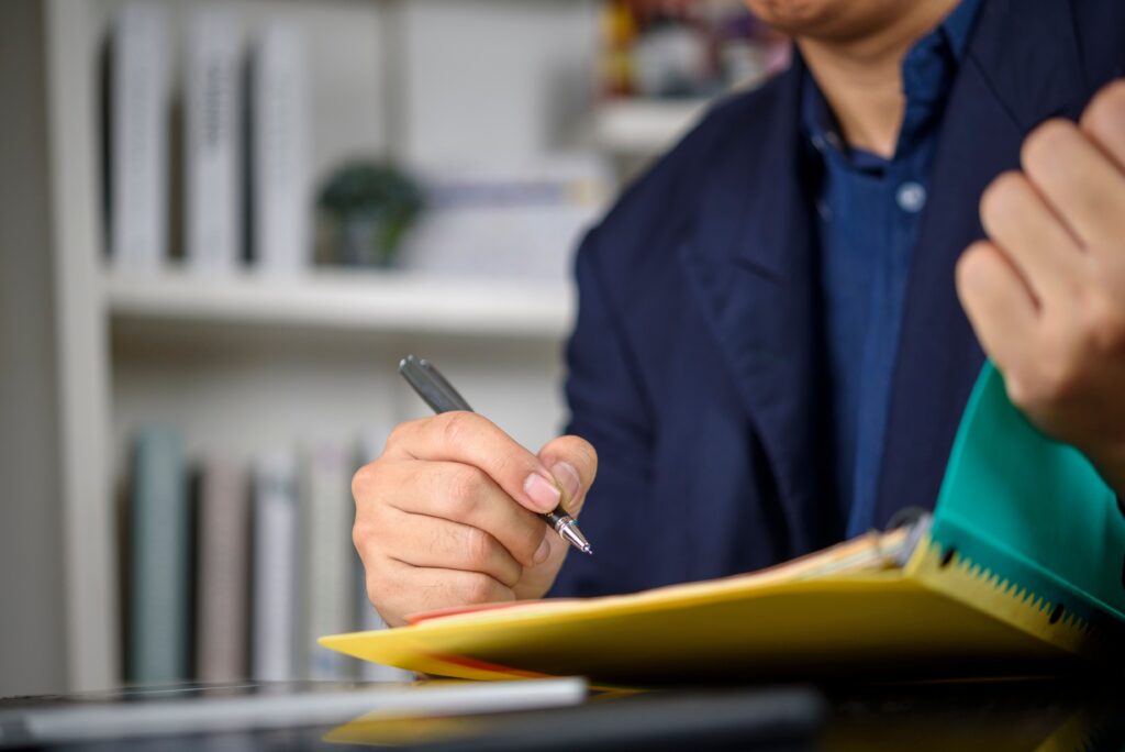 Reviewing a trucking company's driver qualification file records