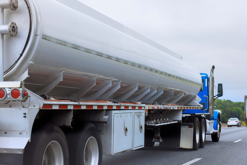 Fuel tanker truck subject to higher insurance minimums